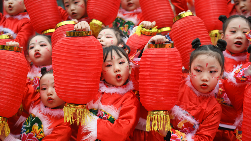 神州大地年味漸濃