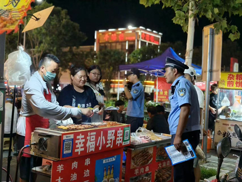 山西晉城城區(qū)西上莊派出所：群眾滿(mǎn)意就是我們的“頭等大事”